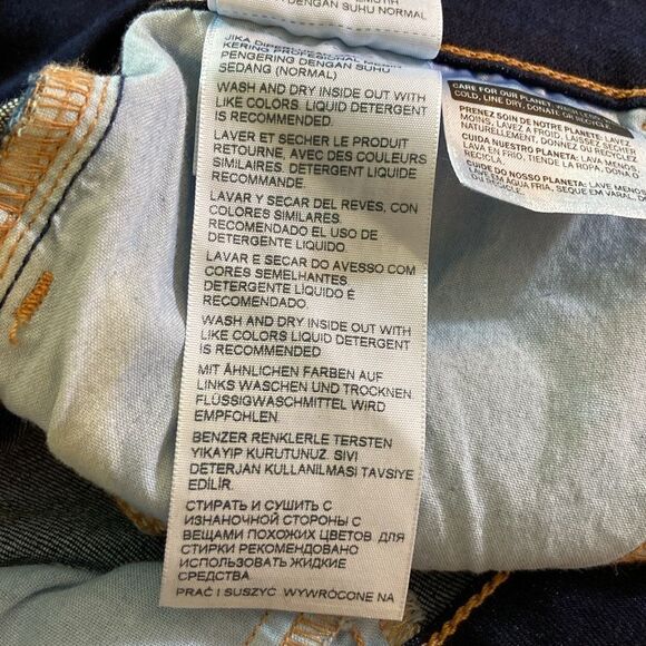 New Levi's Legging Women's Blue Stretch Jeans Size W31 L30 - Picture 14 of 16